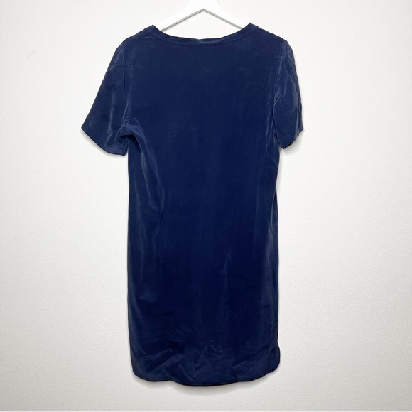 Equipment Femme Silk Shift Shirt Dress - Picture 4 of 6